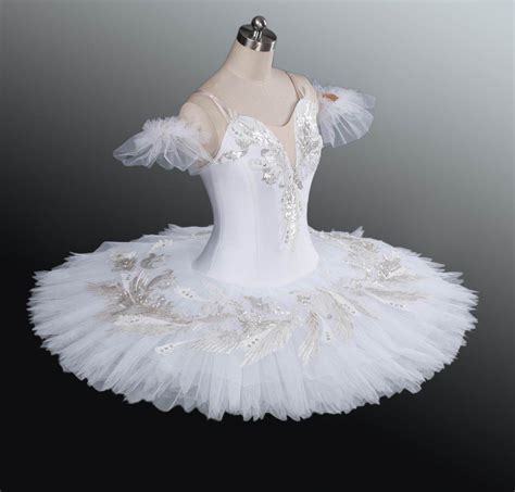 White Swan Ballet Costume