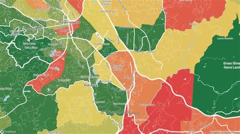 Flat Rock, NC Violent Crime Rates and Maps | CrimeGrade.org