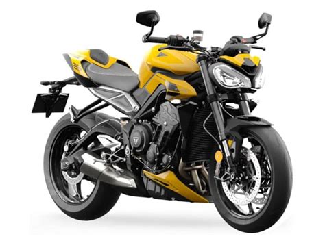 Compare Models 2024 Triumph Street Triple 765 RS Vs 2024 Triumph