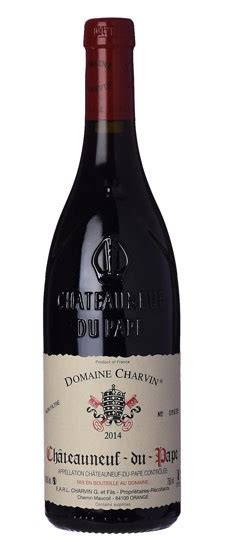 Domaine Charvin Chateauneuf Du Pape Ml Hill Side Vineyards