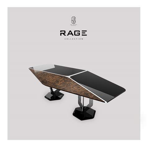 Rage Dining Table on Behance