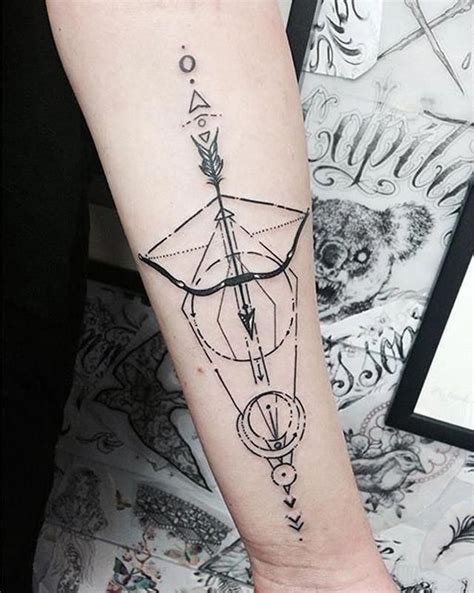 37 Bow And Arrow Tattoo Ideas To Give You Insanely Cool Ink ...