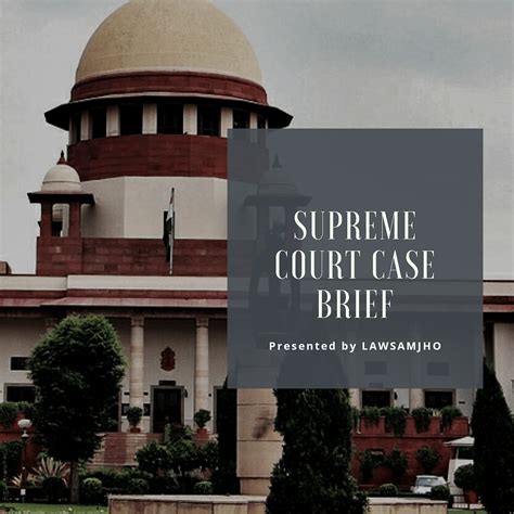 Dr Subhash Kashinath Mahajan V State Of Maharashtra Case Brief