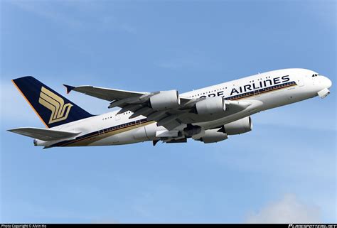 V Skv Singapore Airlines Airbus A Photo By Alvin Ho Id