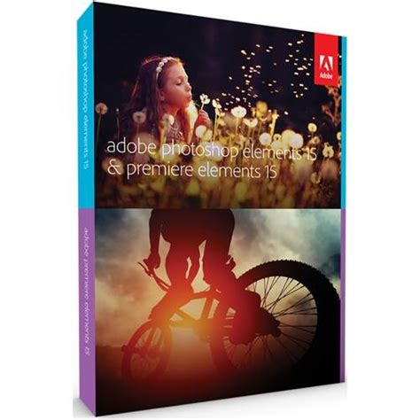 Best Buy Adobe Photoshop Elements 15 Premiere Elements 15 Student