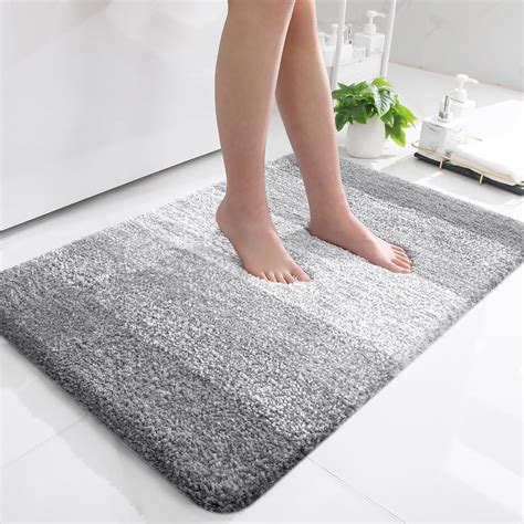 Olanly Bathroom Rug Mat 36x24 Extra Soft And Absorbent