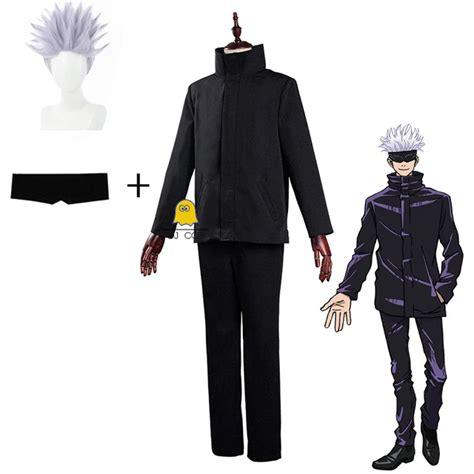 Gojo Satoru Cosplay Costume Anime Jujutsu Kaisen Season Off