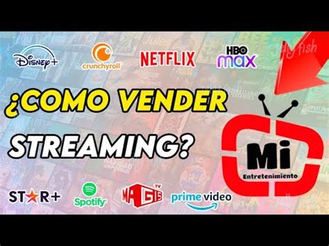 CÓMO EMPEZAR a vender Servicios de Streaming Como me registro en Mi