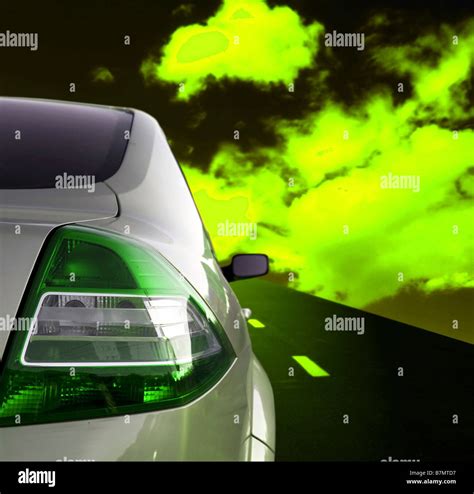 Fast Driving On The Highway Stock Photo Alamy