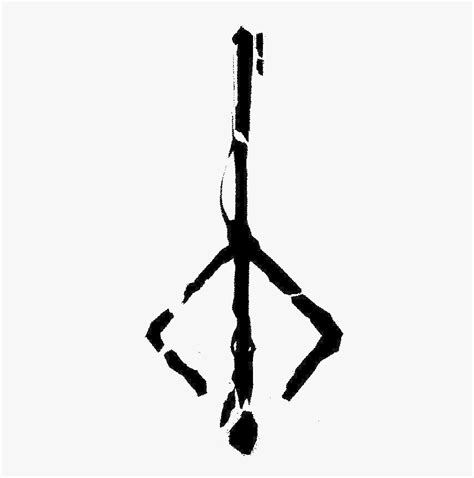 Bloodborne Hunters Mark Tattoo , Png Download - Hunter's Mark ...