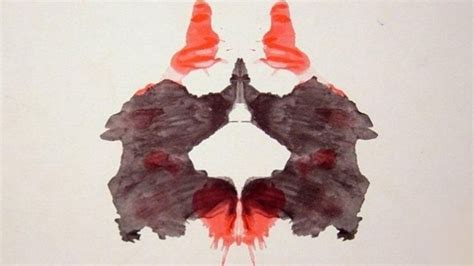 Whats Behind The Rorschach Inkblot Test Bbc News