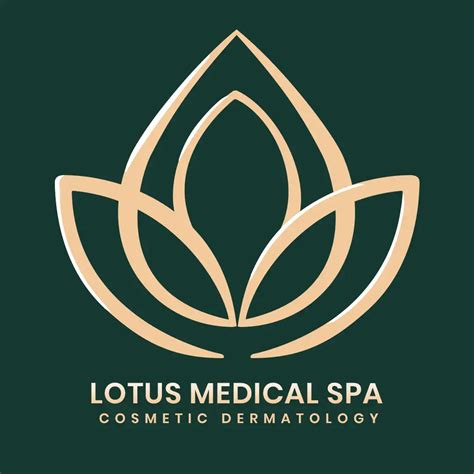 Lotus Flower Spa Custom Logo Design Vizons Design