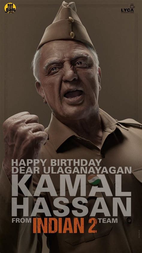 Indian 2: New Posters unveiled for Kamal Haasan's birthday Tamil Movie, Music Reviews and News