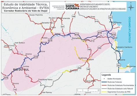 O Projeto De Nova Rodovia Vale Litoral