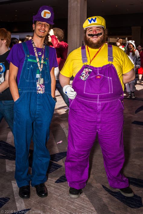 Wario And Waluigi Costumes