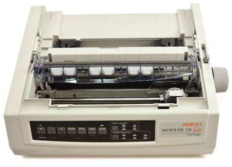 Okidata Microline 320 Turbo Parallel Dot Matrix Printer