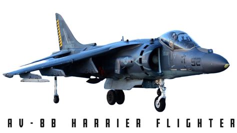 AV 8B Harrier II Conduct Field Carrier Landing Practice YouTube