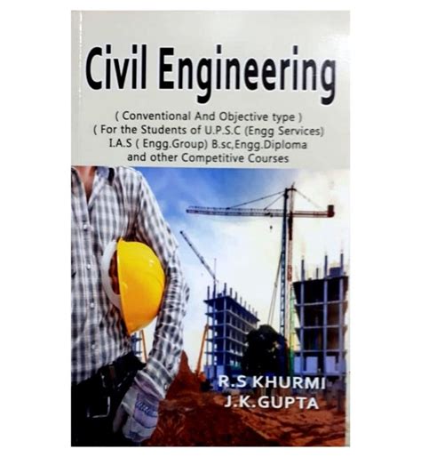 Buy Civil Engineering Conventional Objective Type R S Khurmi J K