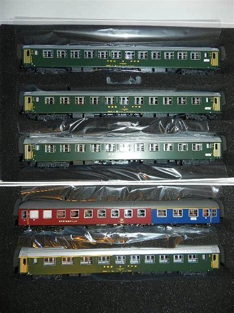 LS Models 97032 SBB DB 5 Tlg Personenwagen Set D568 Ep IV