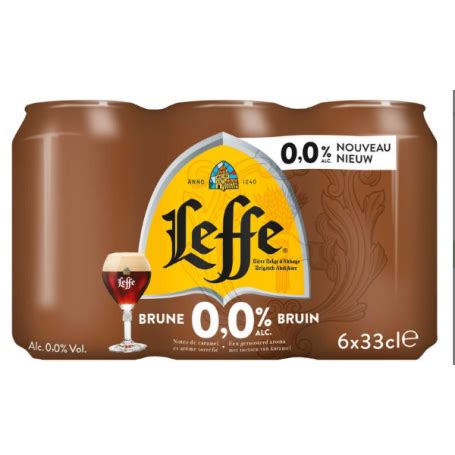 Exclusive Buy Online Leffe Brown Free Alcohol Can X Cl Sub