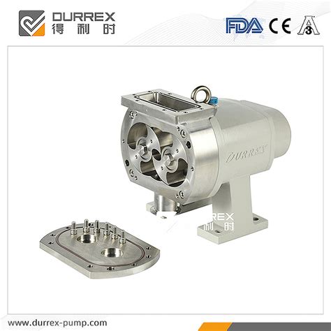 Modern Design High Precision Butter Rotor Lobe Pump Lobe Pump And