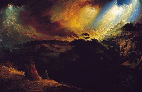 BBC Your Paintings The Destruction Of Sodom And Gomorrah Arte