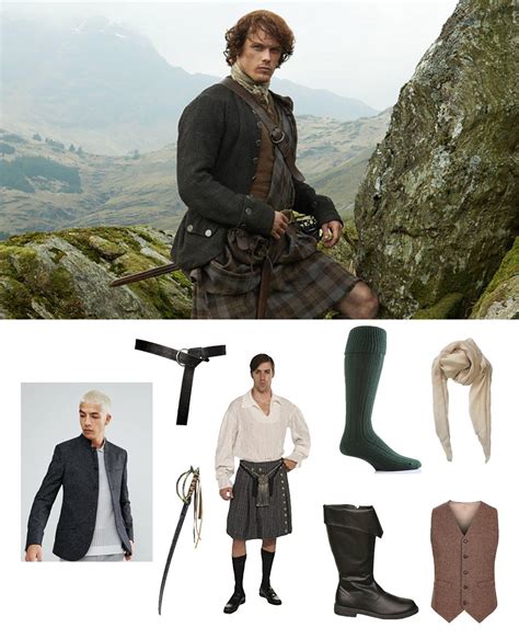 Jamie Fraser Costume Guide For Cosplay And Halloween