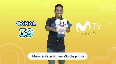 Movistar Tv Lanza El Canal El Primer Canal Educativo Del Pa S