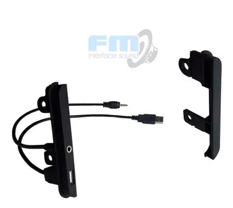 Marco Adaptador Para Estereo Din Toyota Hilux Usb Aux