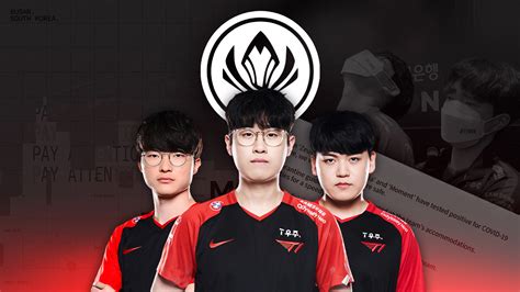 T1 Becomes The First Team To Qualify For Msi 2022 Four Players Tested