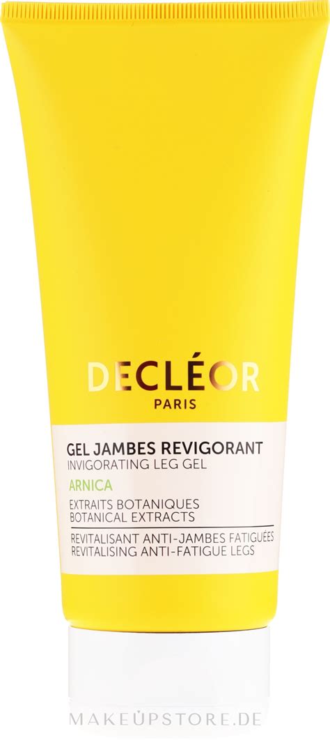 Decleor Arnica Invigorating Leg Gel Erfrischendes Und Beruhigendes