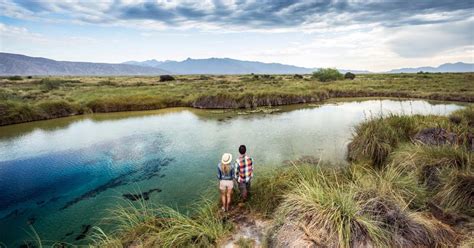 Recorre La Poza Azul Cuatro Ci Negas Coahuila