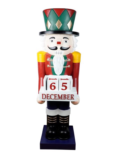 Pick Up Only Nutcracker Calendar Musical St Nicholas Christmas Cave