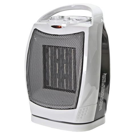 Buy Comfort Zone CZ449E Oscillating Ceramic Heater - 1500W Energy-Efficient, Adjustable ...