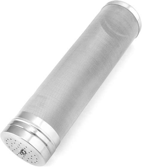 Buy Qwork Beer Dry Hopper Filter Stainless Steel Micron Mesh Hop