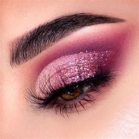 Pink Eye Makeup Looks