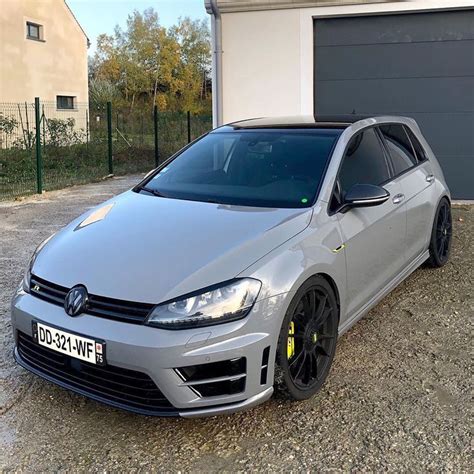 Nardo Grey Golf 7 R Golf Car Nardo Grey Car Volkswagen