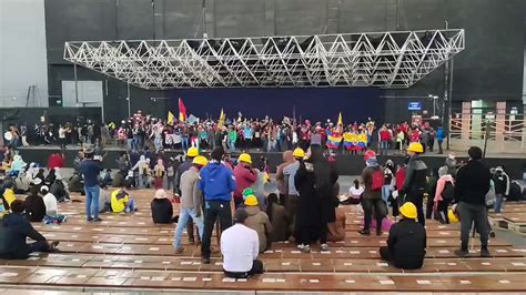 PrimeraPlanaECU On Twitter ParoNacional Este Es El Ambiente Al