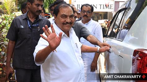 Eknath Khadse Says Will Rejoin Bjp In 15 Days Ncp Sp Reacts With ‘not A Big Loss Pune News