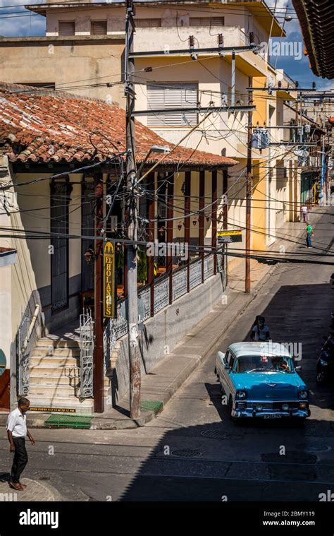 Cuba santiago de cuba calle Fotos und Bildmaterial in hoher Auflösung