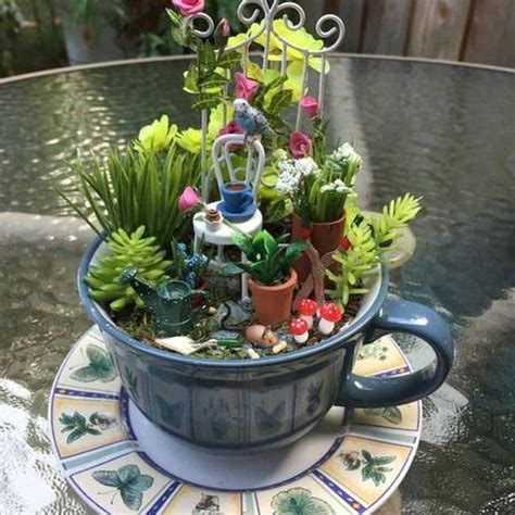 24 Teacup Garden Ideas You Cannot Miss SharonSable