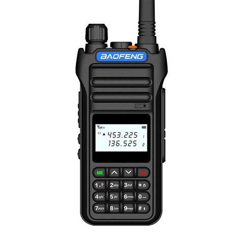 Baofeng Bf D W High Power Uhf Vhf Dual Band Walkie Talkie