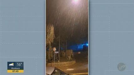 Entenda como frente fria vinda do RS causou chuva inesperada na região