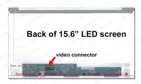 15.6 CHIMEI OPTOELECTRONICS N156B6-L0B Rev. C2 konektor dolje lijevo