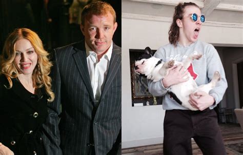 Caras Madonna E Guy Ritchie Juntos Para Festejar Anivers Rio Do Filho