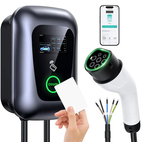 buy ev charger kw type   ev charging station   cable