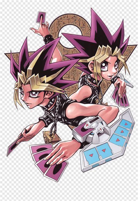 Yugi Mutou Mai Valentine Duel Art Kazuki Takahashi Yu Gi Oh