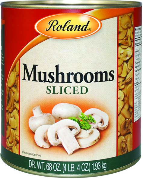 Sliced Mushrooms Package