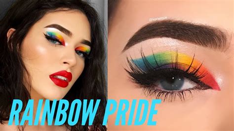 Simple Pride Makeup Looks