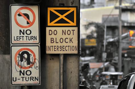 Basic Road Signs In The Philippines Infoupdate Org